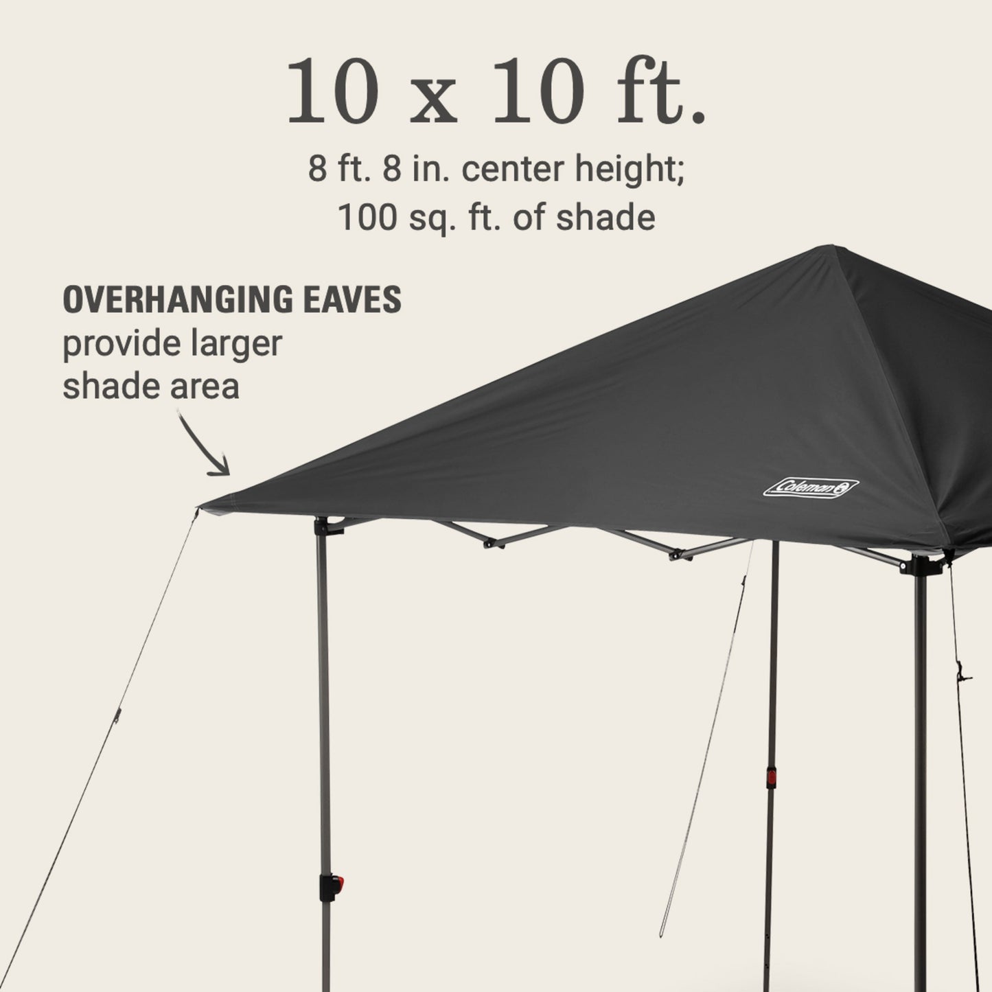 Coleman OASIS Lite 10 x 10 Canopy Tent