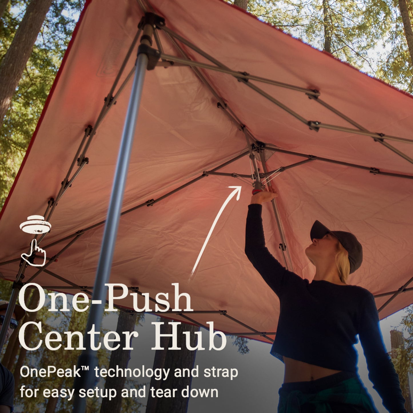 Coleman OASIS Lite 7 x 7 Canopy Tent