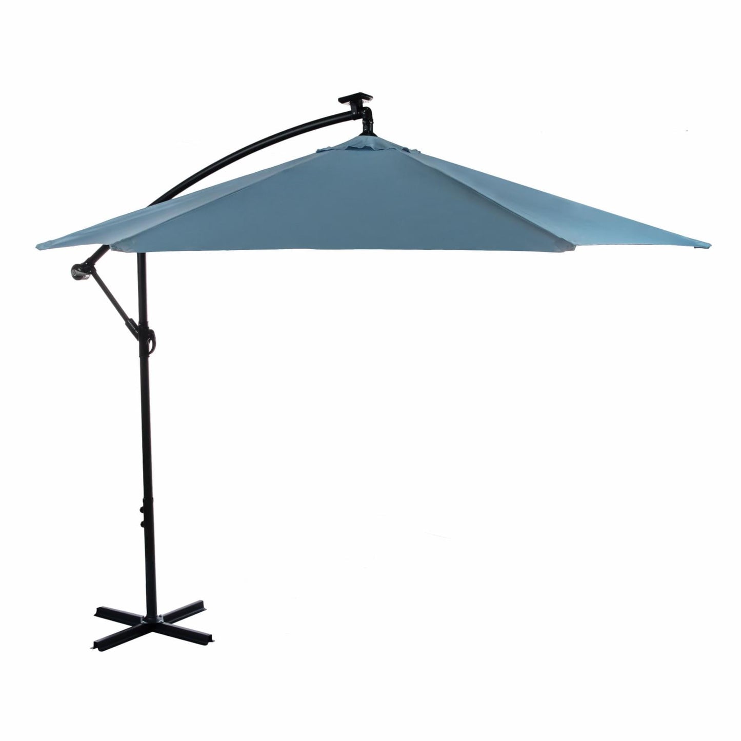 Greemotion Glam 10Ft Multi-Color Cantilever Fabric Outdoor Patio Umbrella