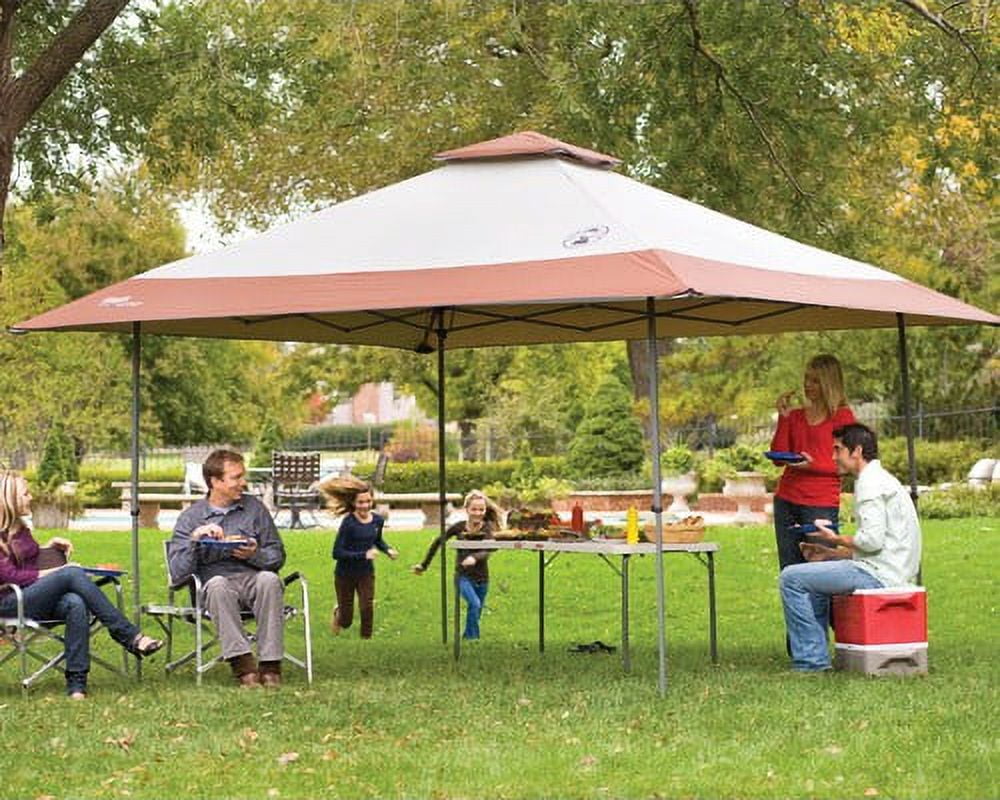Coleman Shelter 13x13 Shade and Canopy, Home & Tailgate Canopy, Pop Up Style, Beach Shade Tent, UPF 50+, Sun Shelter