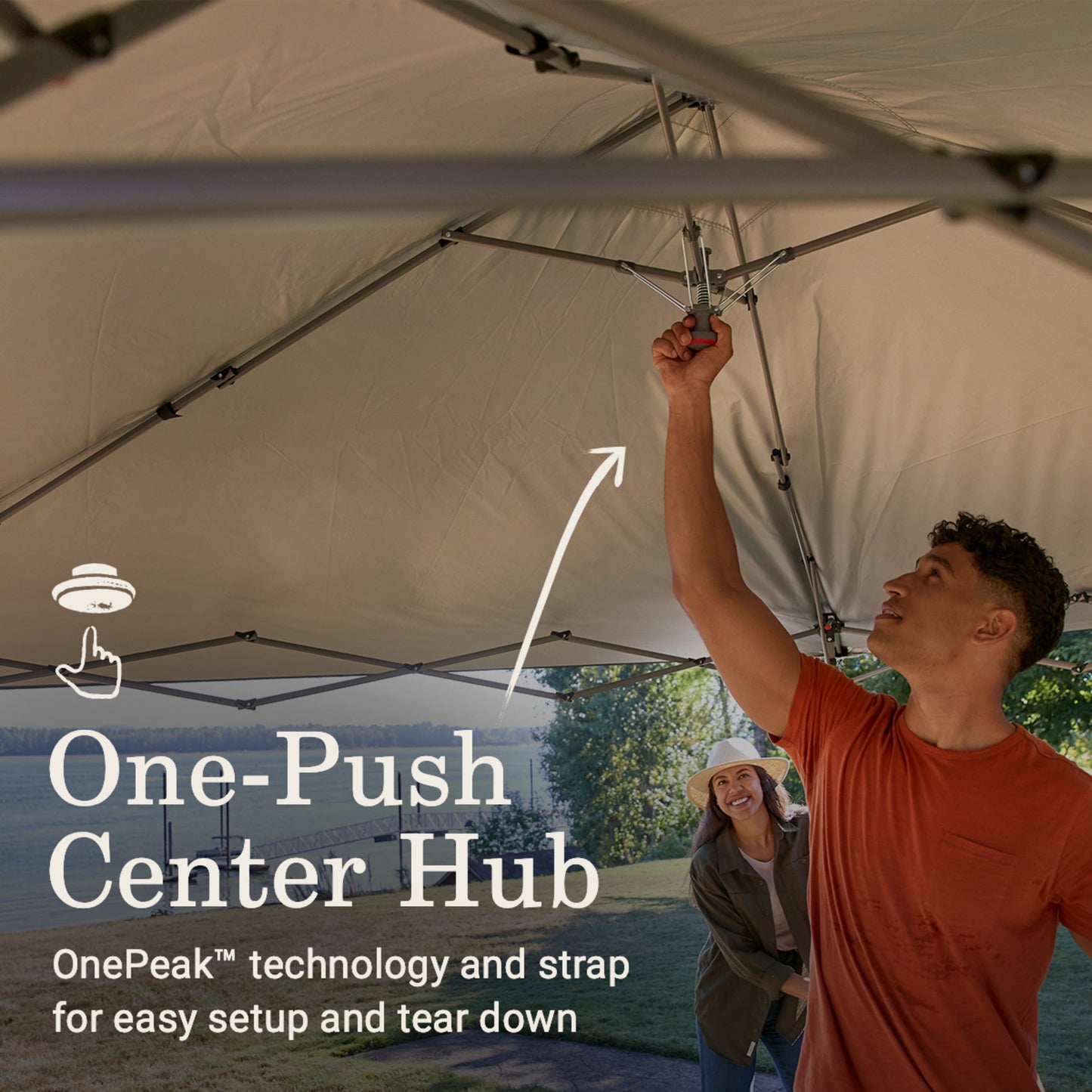 Coleman OASIS Lite 10 x 10 Canopy Tent