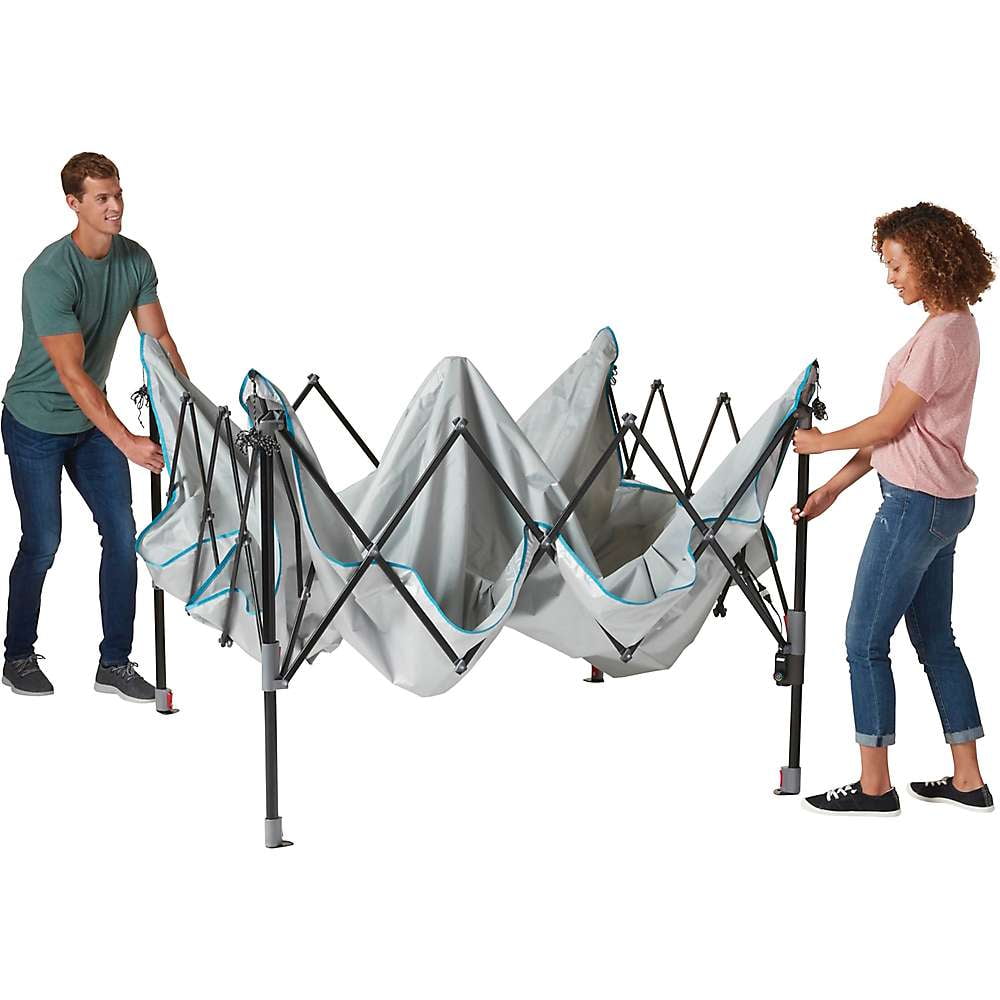 Coleman OneSource Eaved Shelter for Family Camping, Outdoor Trips, and Quick Set-Up