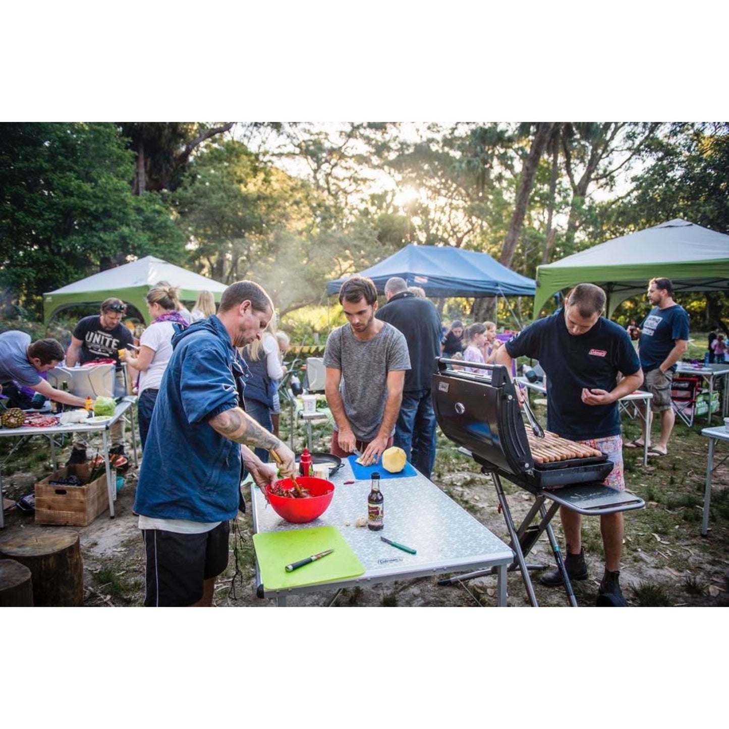 Coleman 12 x 12 Foot Camping Tailgating Backyard Outdoor Instant Sun Shelter