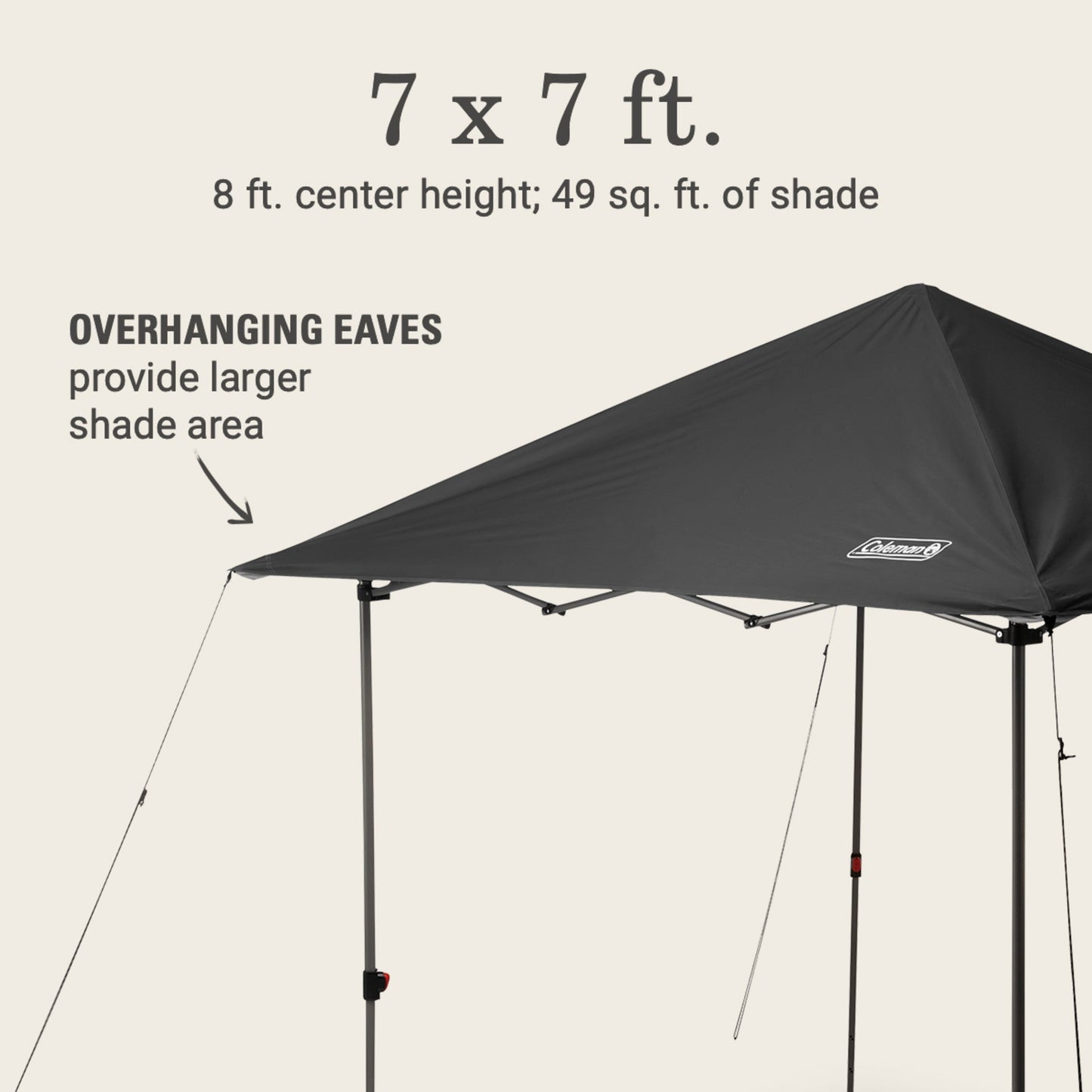 Coleman OASIS Lite 7 x 7 Canopy Tent