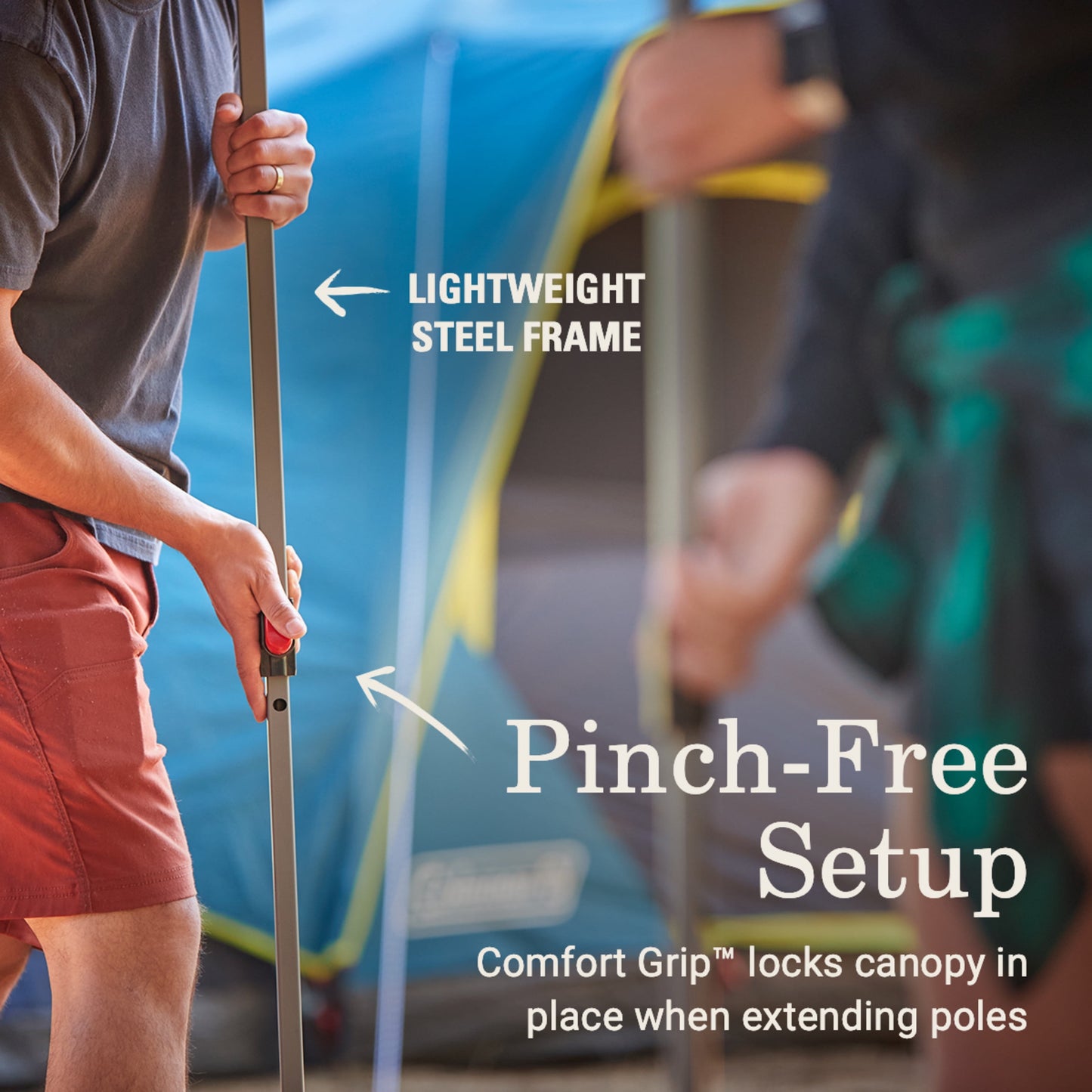 Coleman OASIS Lite 7 x 7 Canopy Tent