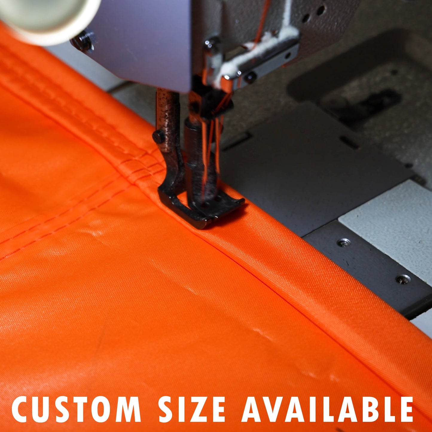 ColourTree 10' W x 21' L Waterproof Beige Pergola Sun Shade Canopy Replacement Cover, Commercial Grade 260 GSM Cloth for Outdoor Patio, Includes Stainless Steel Weighted Rods (We Make Custom Size)