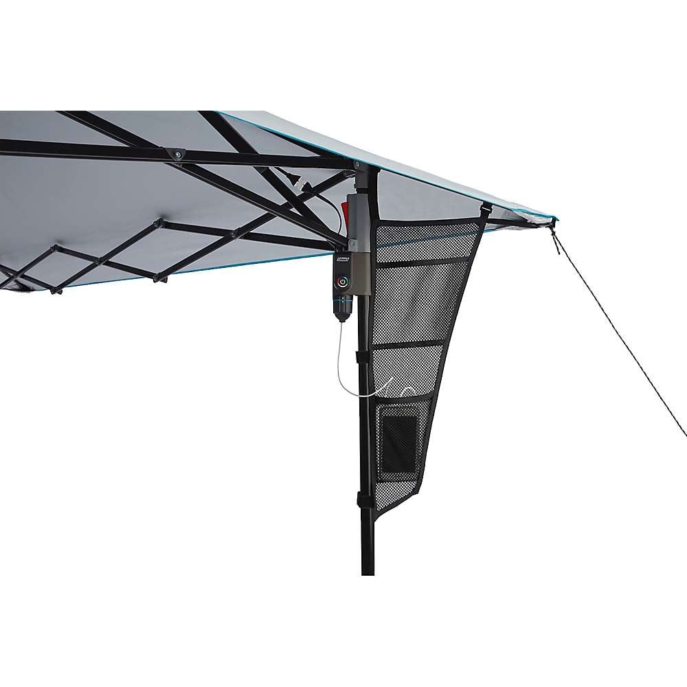 Coleman OneSource Eaved Shelter for Family Camping, Outdoor Trips, and Quick Set-Up
